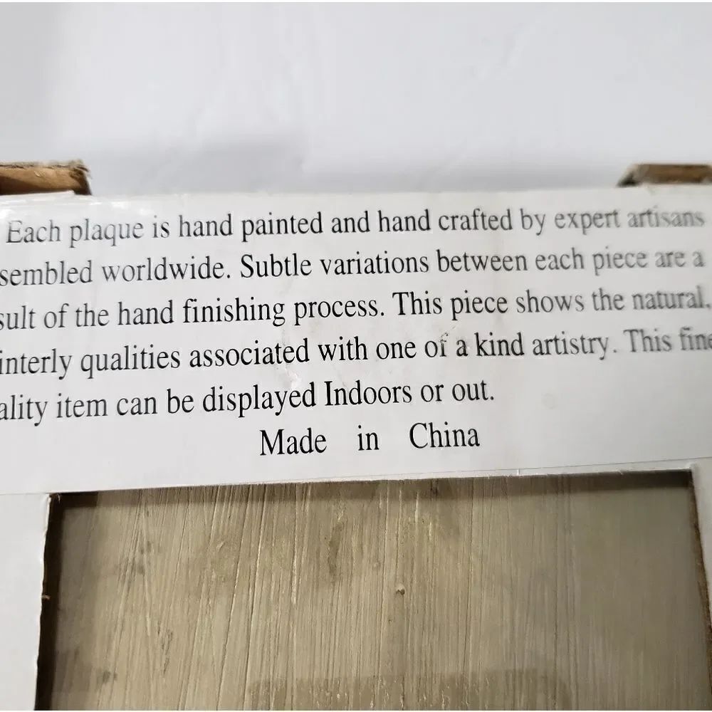 NEW Asian Wall Decor - Picture 7 of 8